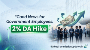 Good News for Government Employees: 2% DA Hike