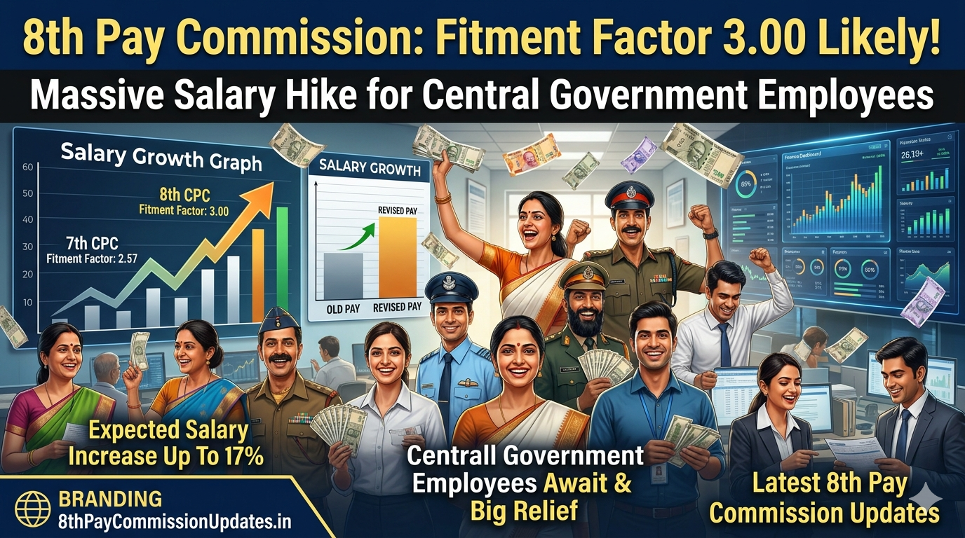 8th Pay Commission Fitment Factor