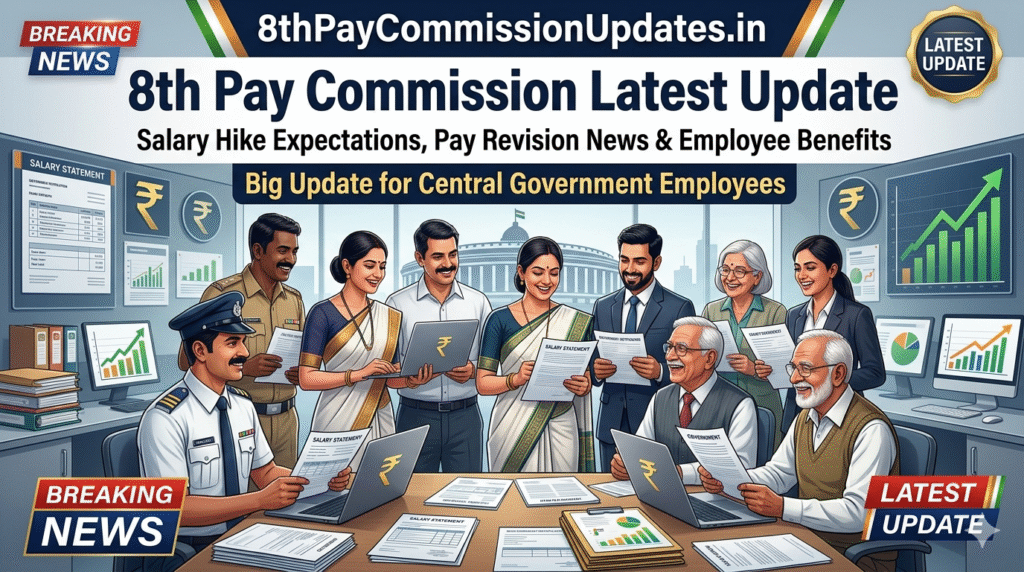 8th Pay Commission Salary Calculator