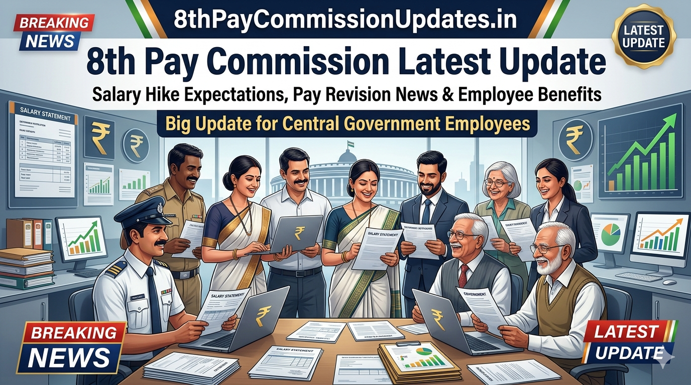 8th Pay Commission Salary Calculator